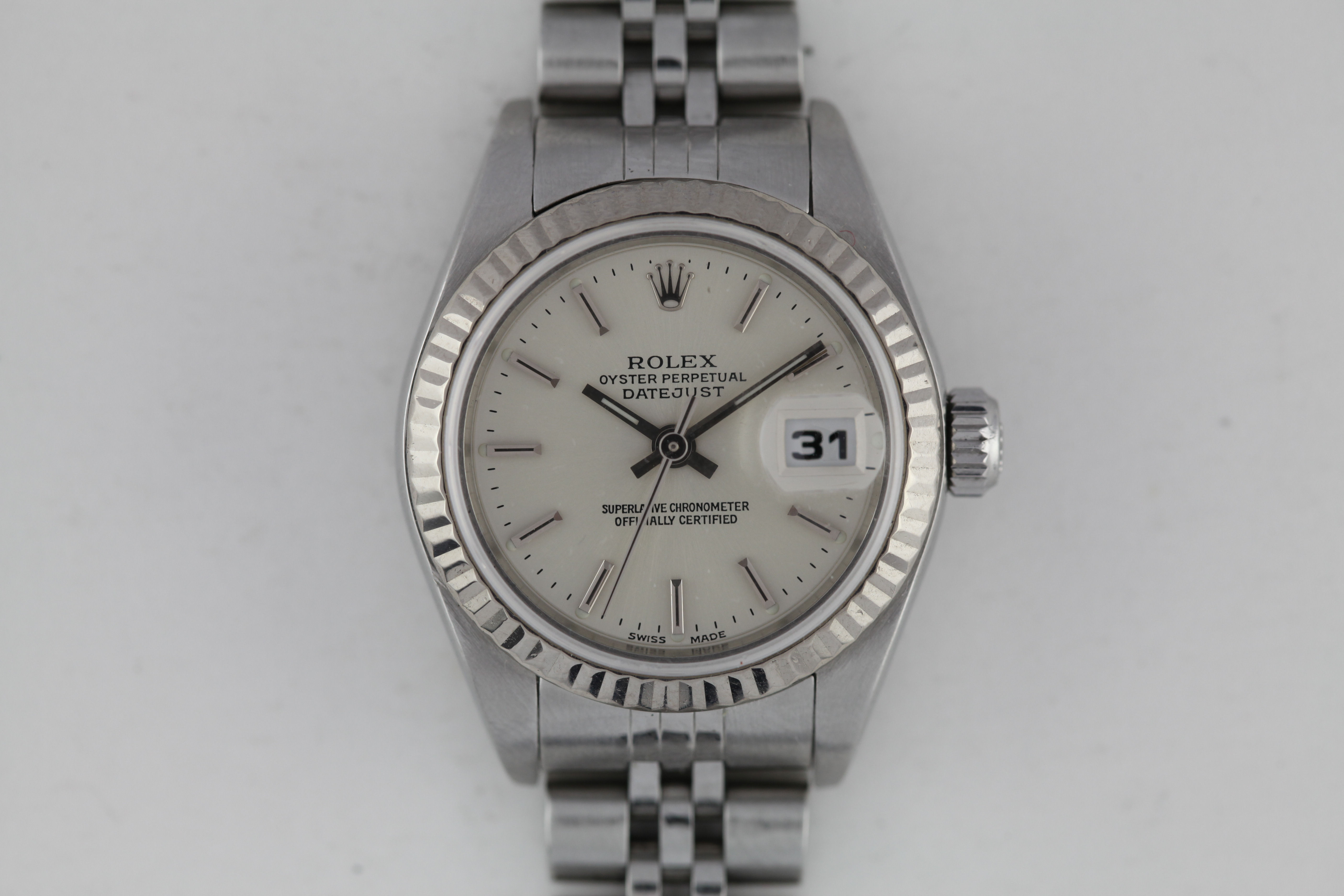 Ladies Rolex Datejust 79174 Stainless Steel