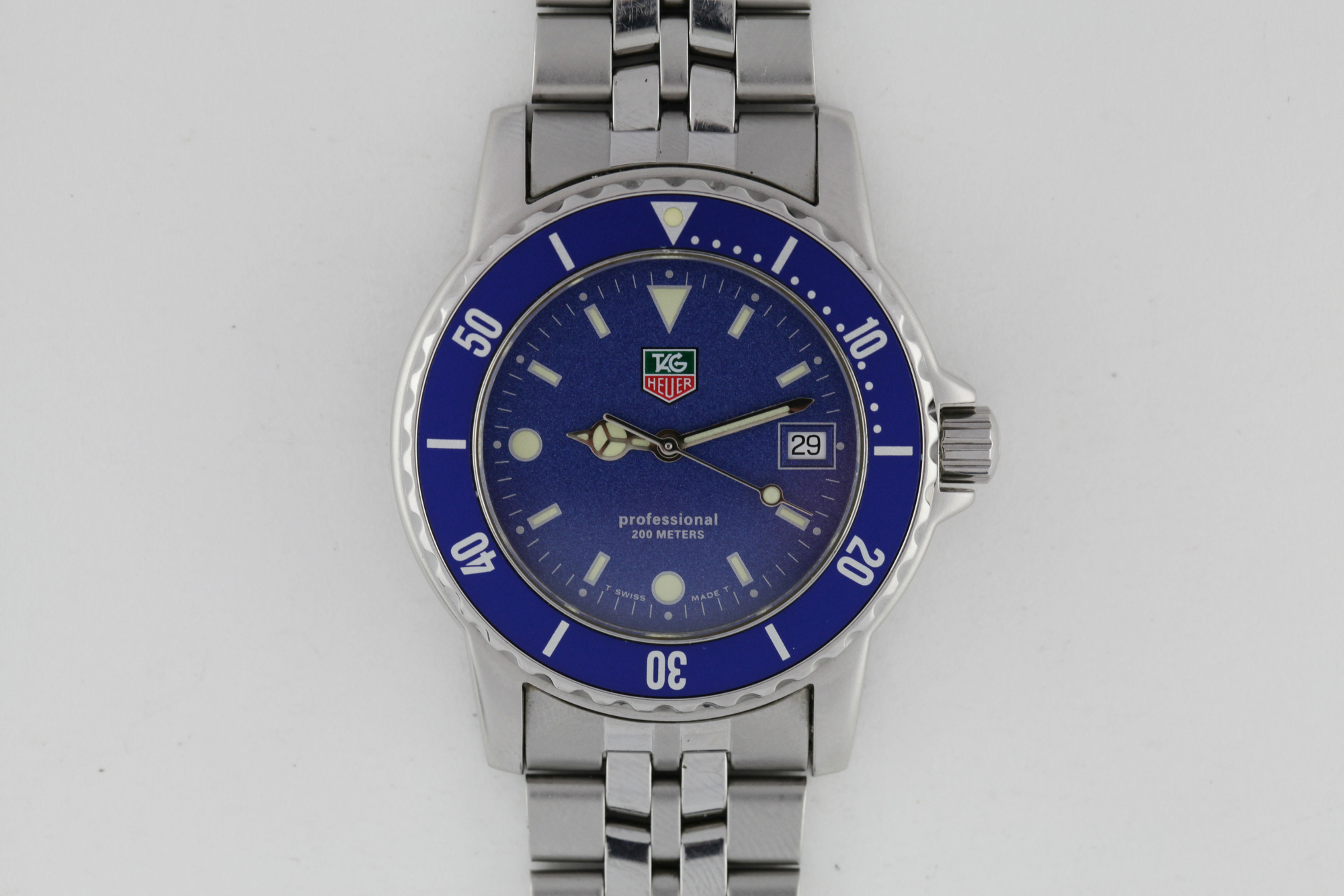 Tag Heuer Professional 200m WD1214