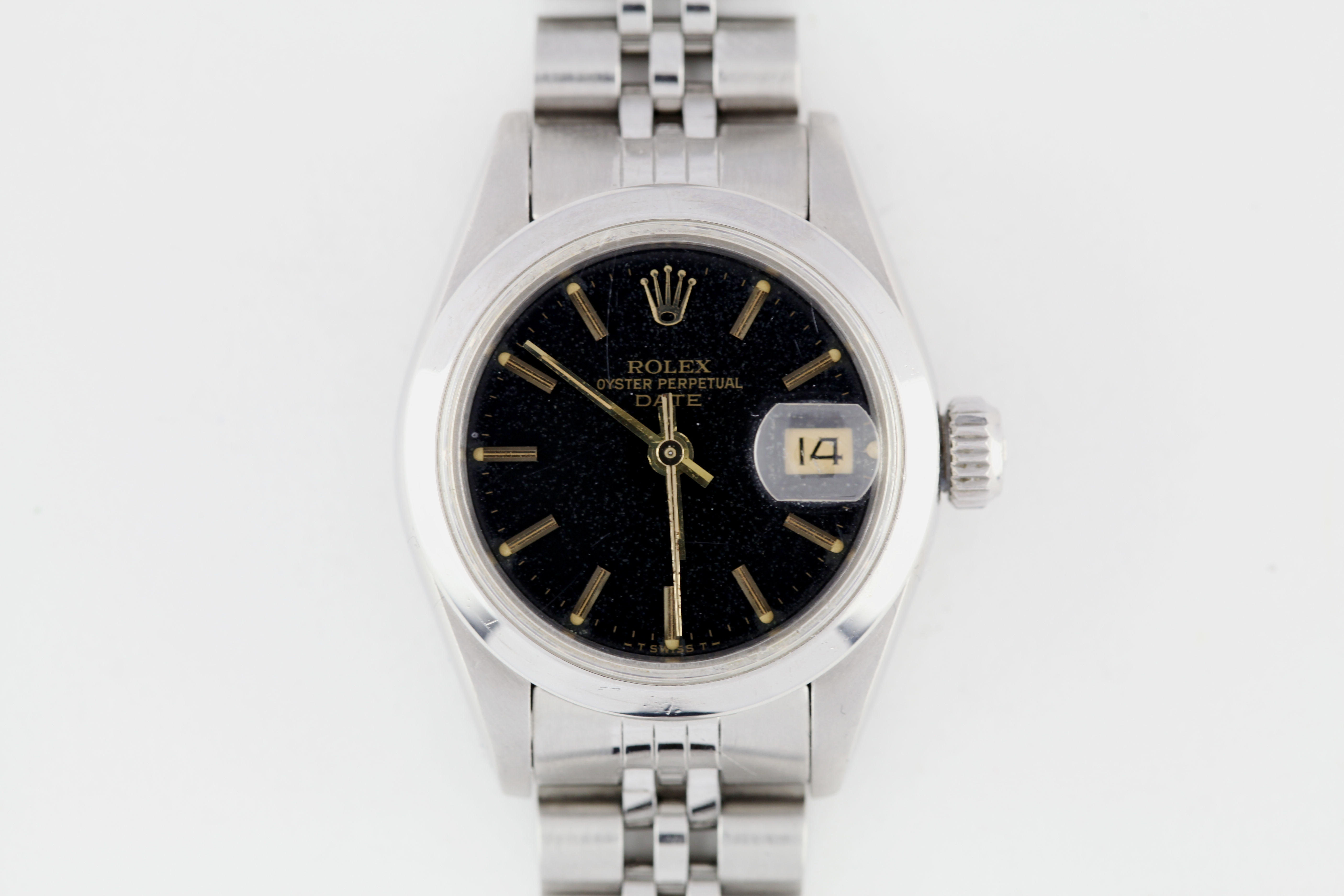 Rolex Ladie's Date 69160 Acier inoxydable