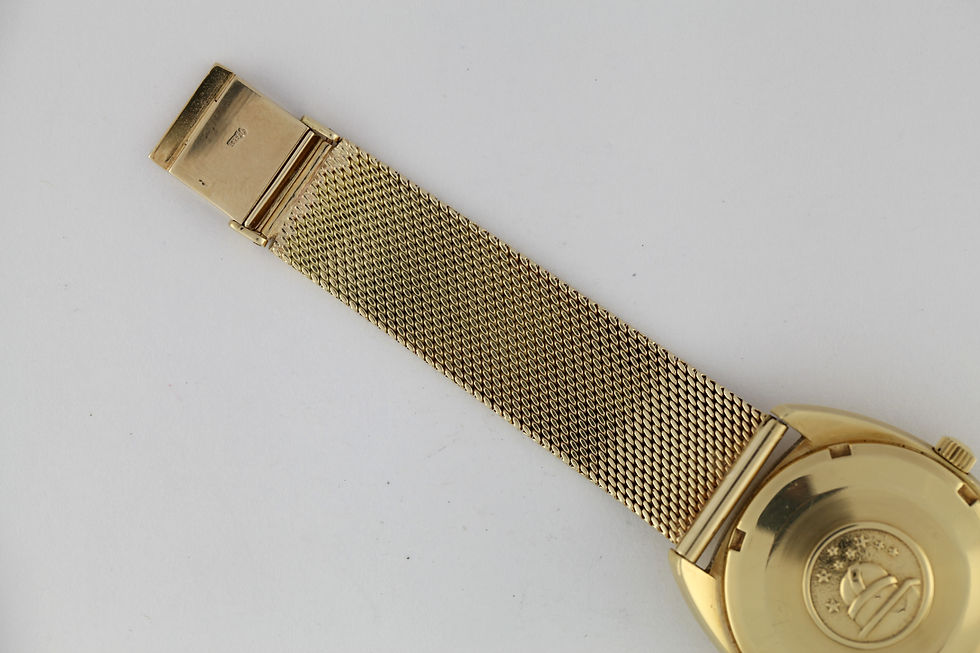 Thumbnail: Omega 168.009 18k Gold