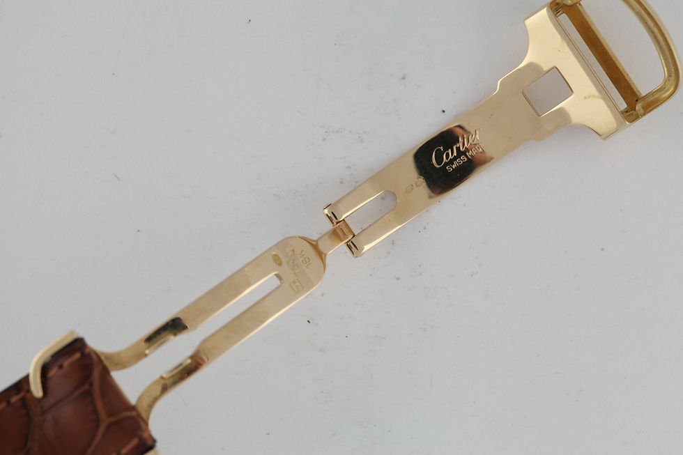 Miniature : Cartier Tank Americaine Moonphase