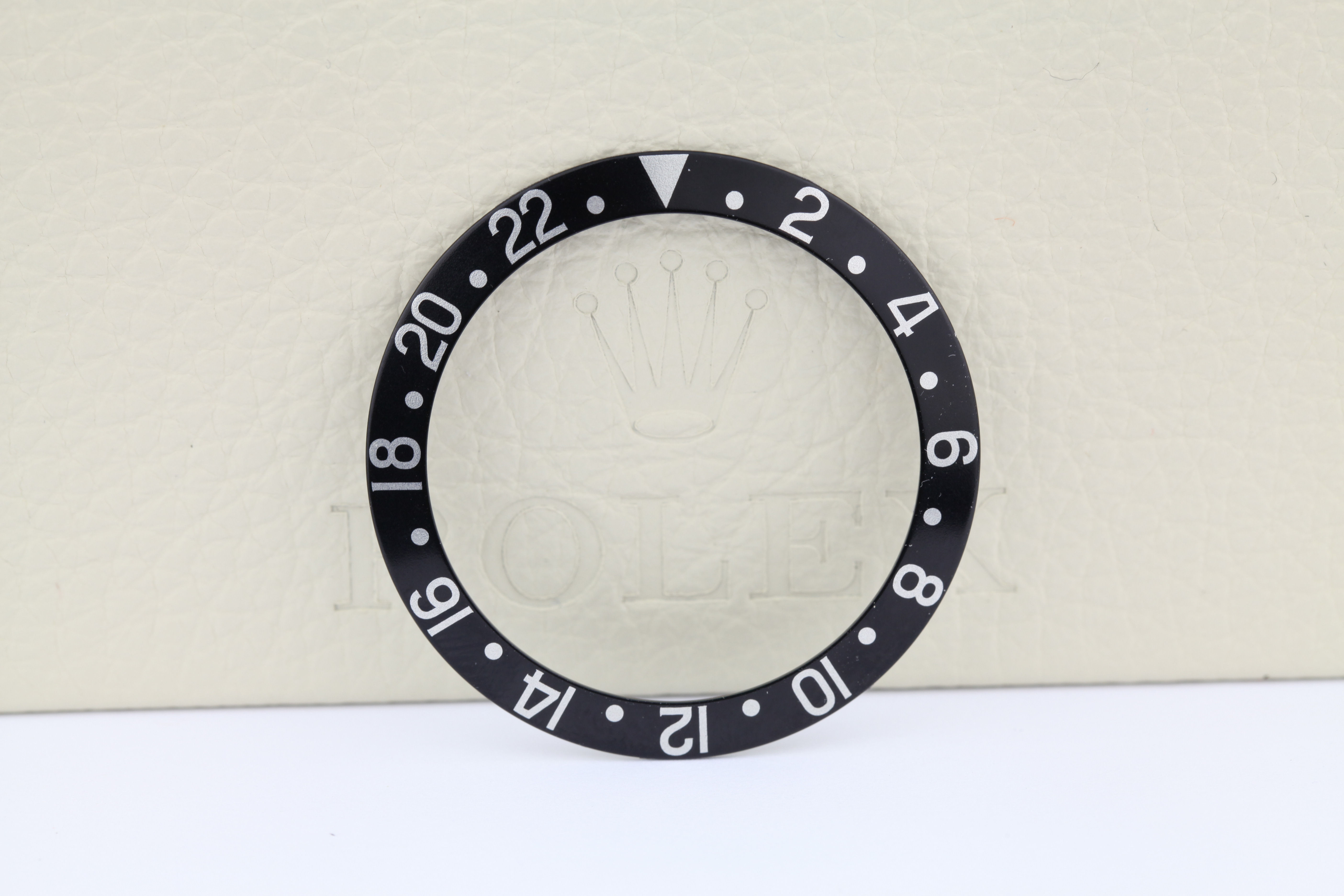 Rolex 16750 Serif Black Insert