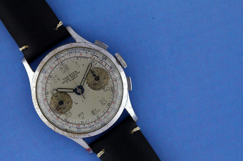 Thumbnail: Thoresen Chronograph by Charles Gigandet
