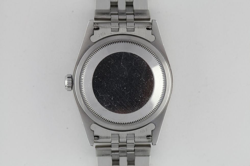 Thumbnail: Rolex Datejust 16220 Enamel White