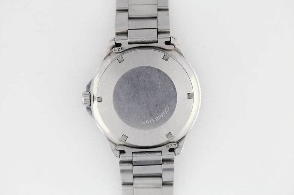 Thumbnail: Omega Admiralty 166.054 Cal 565 with 1168 Bracelet