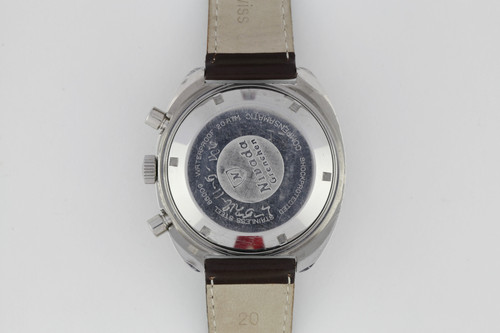 Nivada Grenchen GMT Pepsi Valjoux 724 | TimeMerchants
