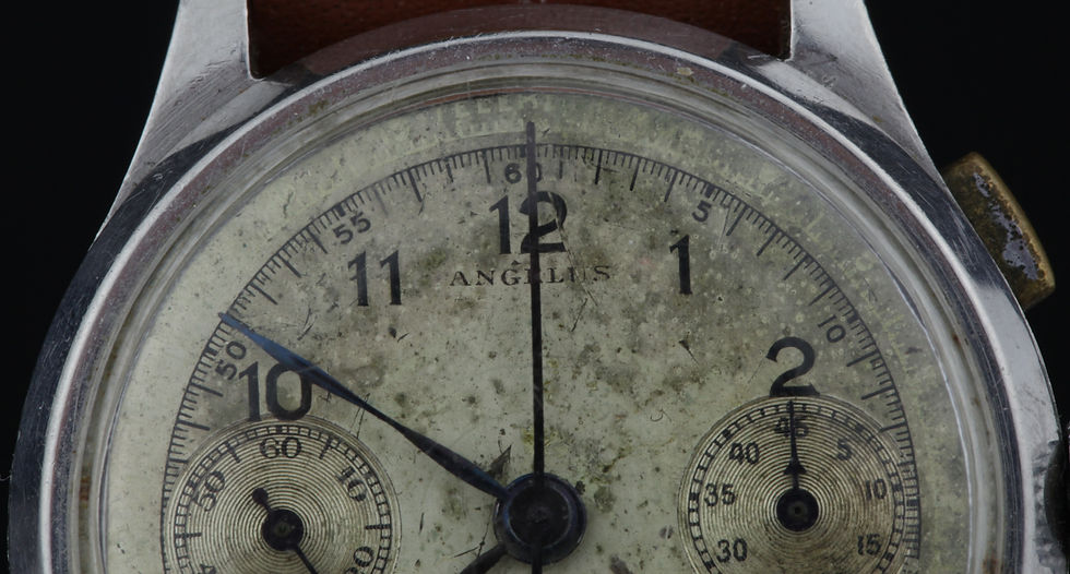 Miniature : Angelus Chronograph Monopusher