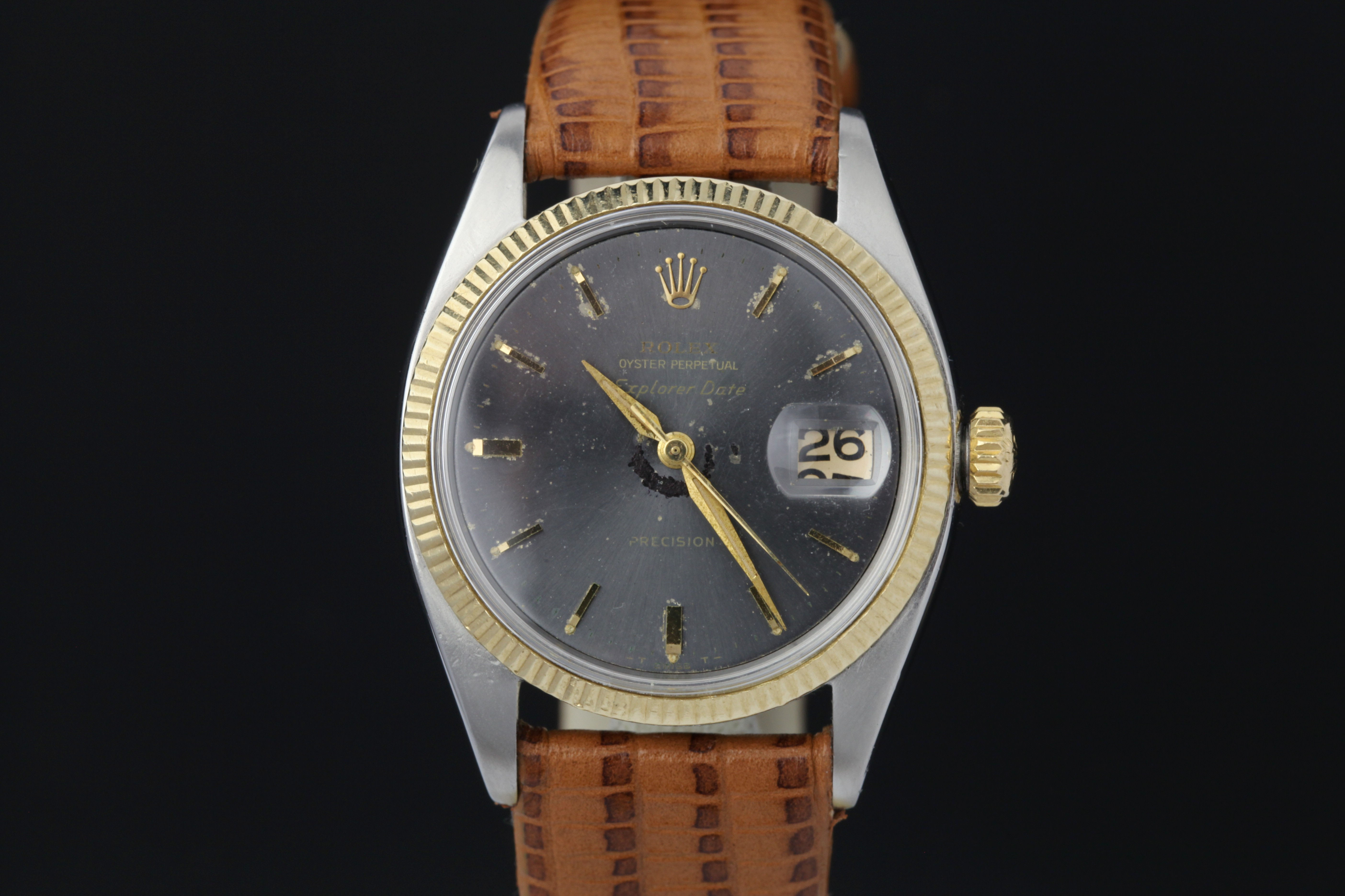 Rolex 5701 Explorer-Date