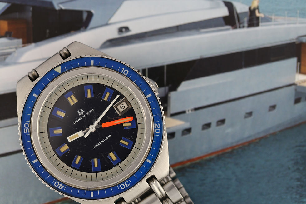 Thumbnail: Universal Geneve Unisonic Sub Diver