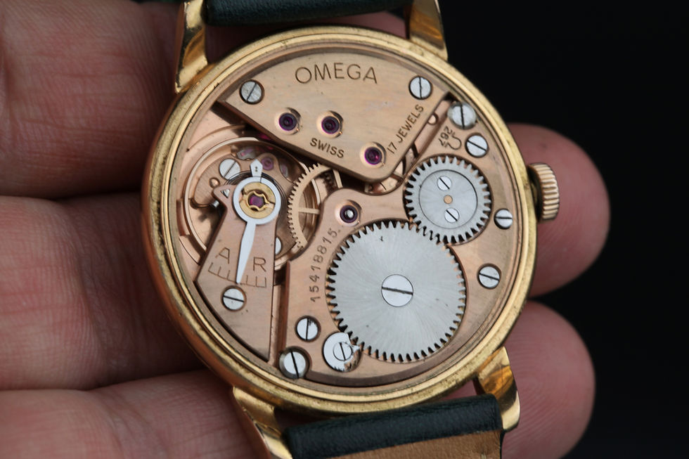 Miniature : Omega 2894 Or Rose Cal 267