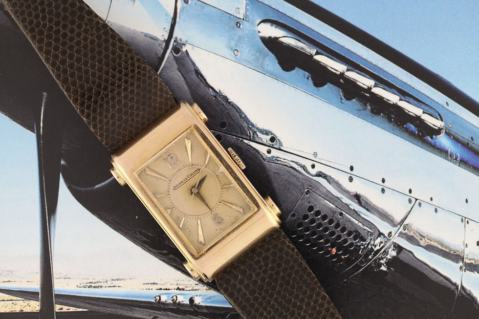 Thumbnail: Jaeger LeCoultre Art Deco 1937 Reverso Era Rose Gold