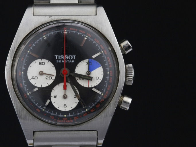Miniature : Tissot Seastar Lemania 1281 Cal 871