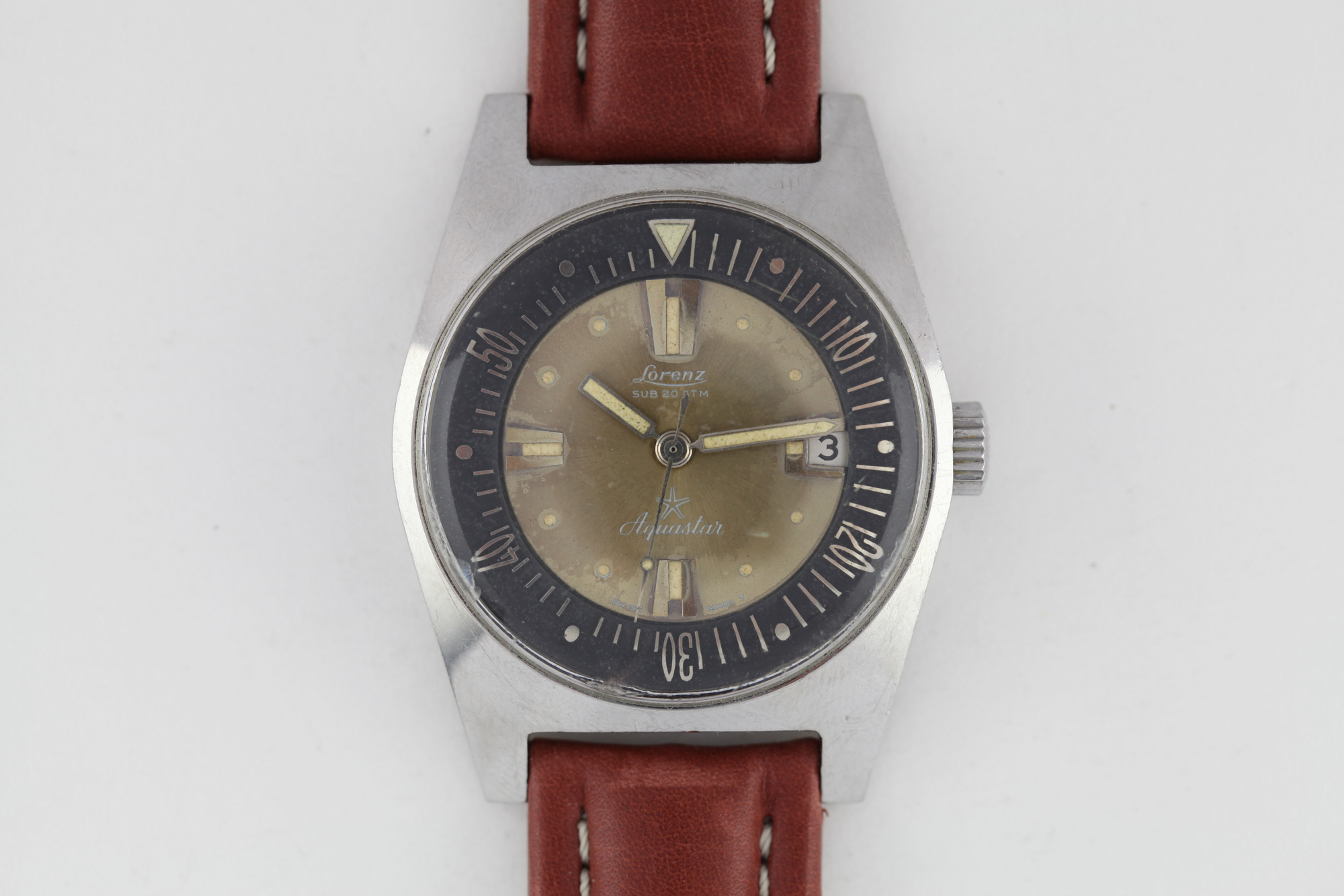 Lorenz Aquastar Diver Watch Serviced