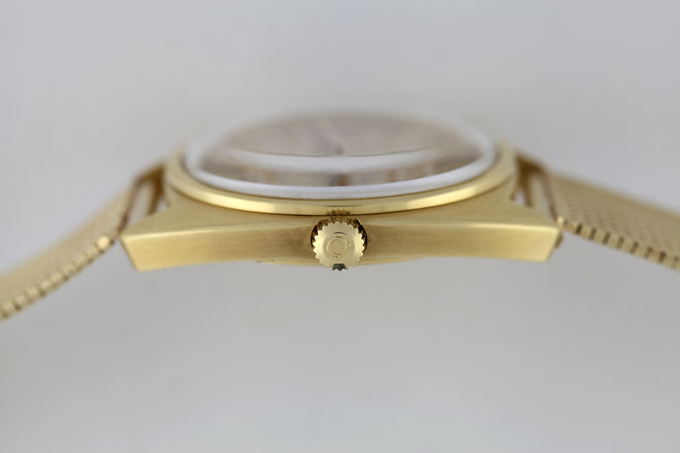Thumbnail: Omega 168.009 18k Gold