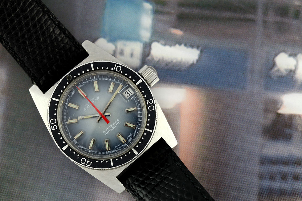 Miniature : Payard Blue Sunburst Diver Taille Moyenne