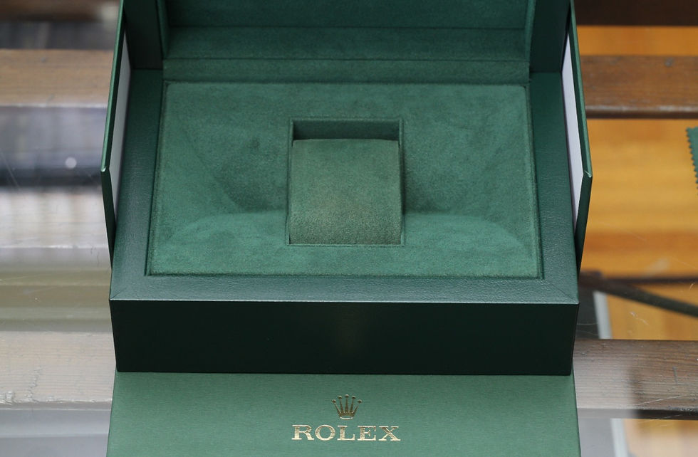 Miniature : Rolex Rare Green Box 45768.71