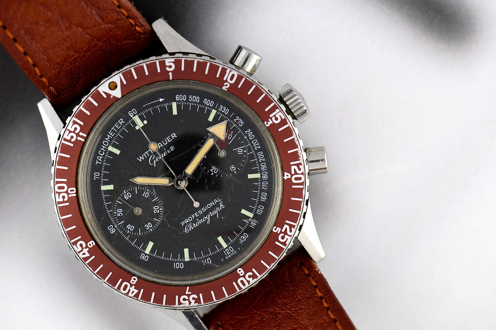 Thumbnail: Wittnauer Professional Chronograph 7004A