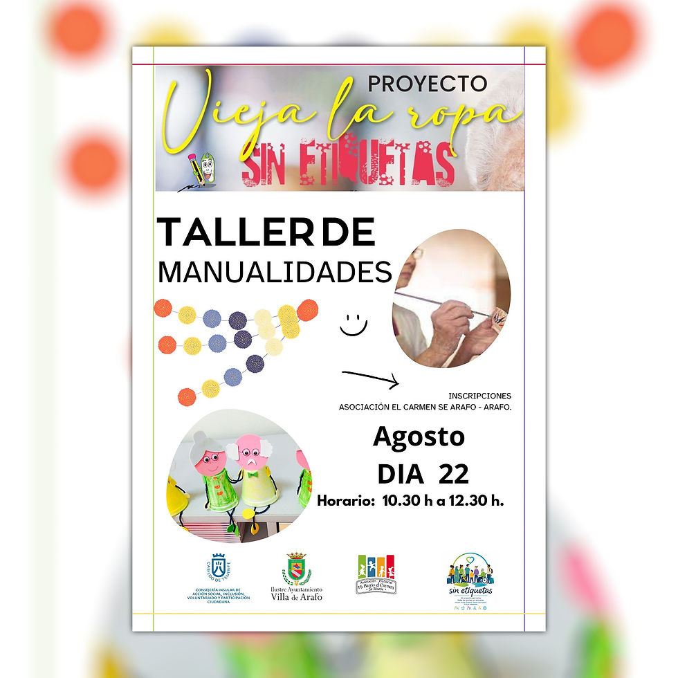 Taller de manualidades