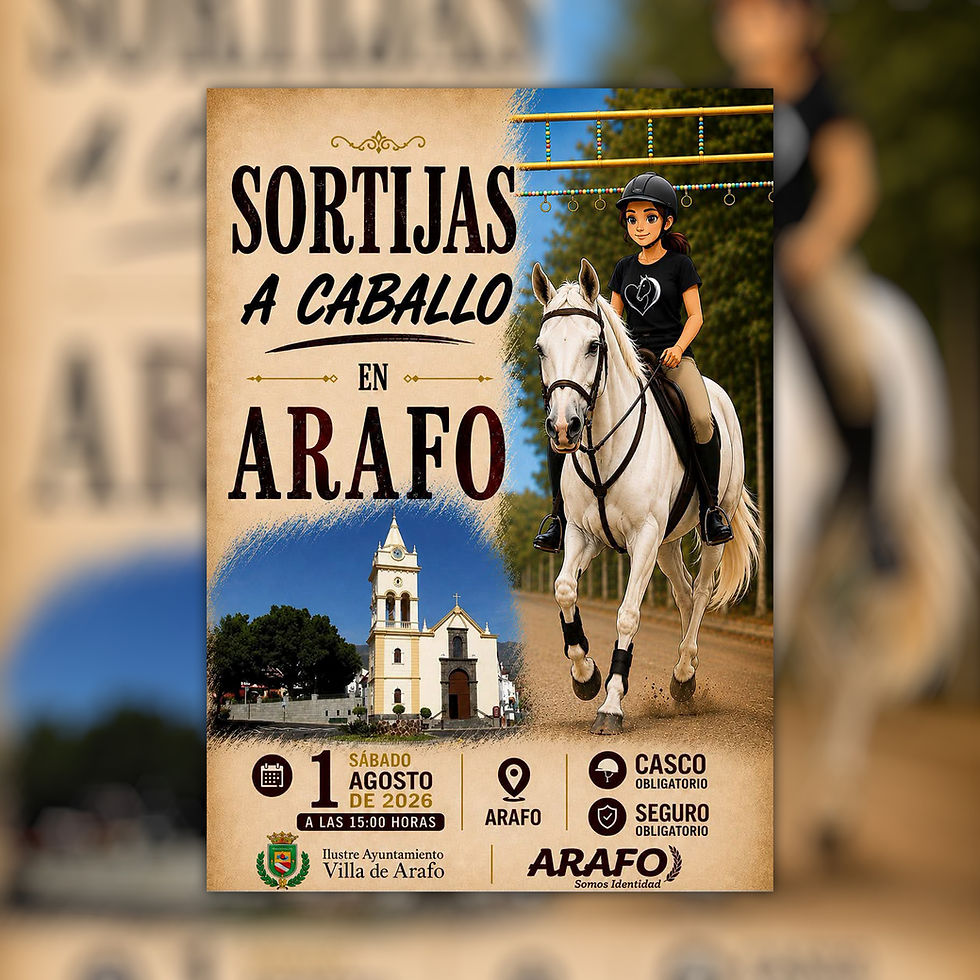 III Carrera de Sortijas a Caballo