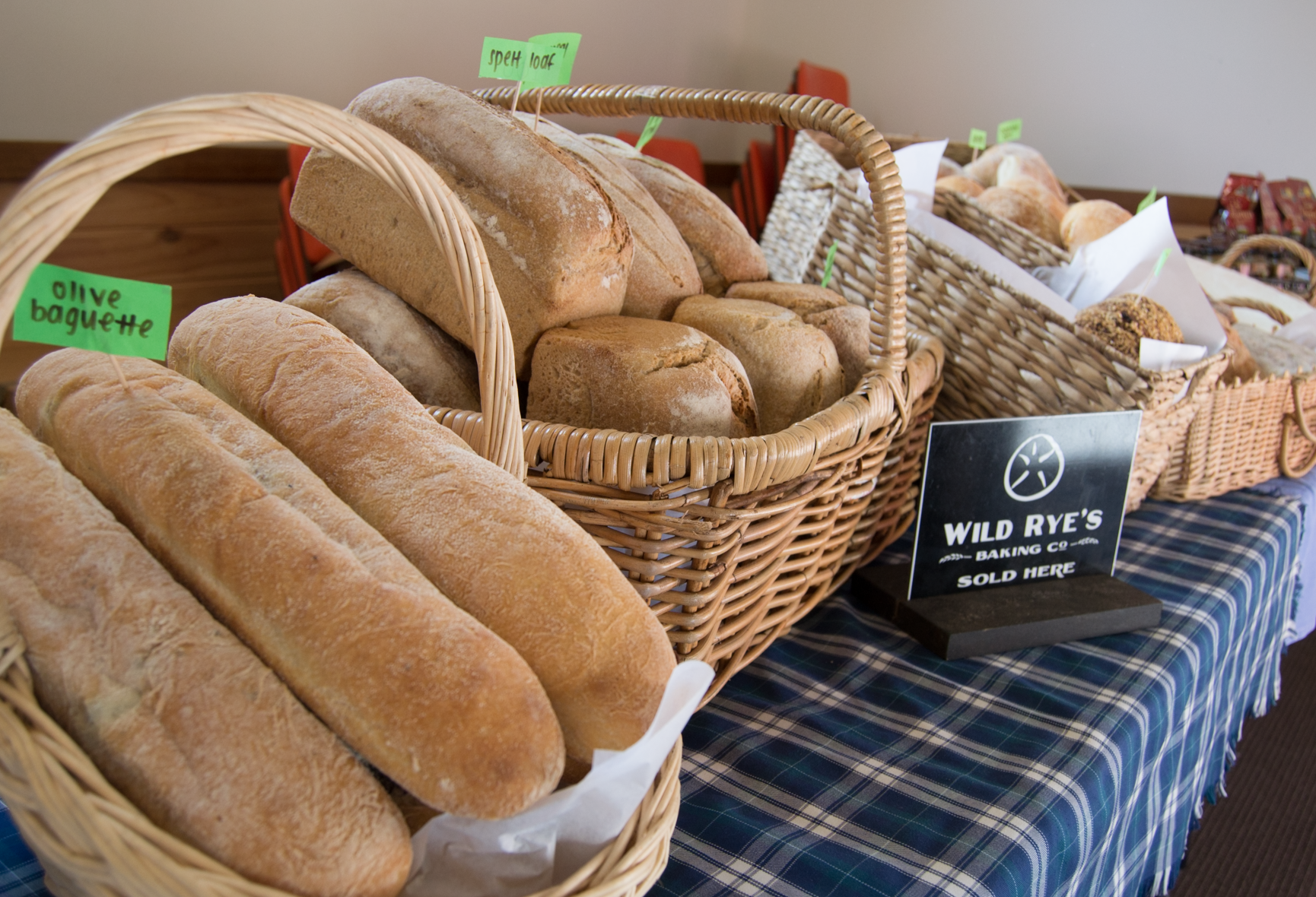 Wild Rye's