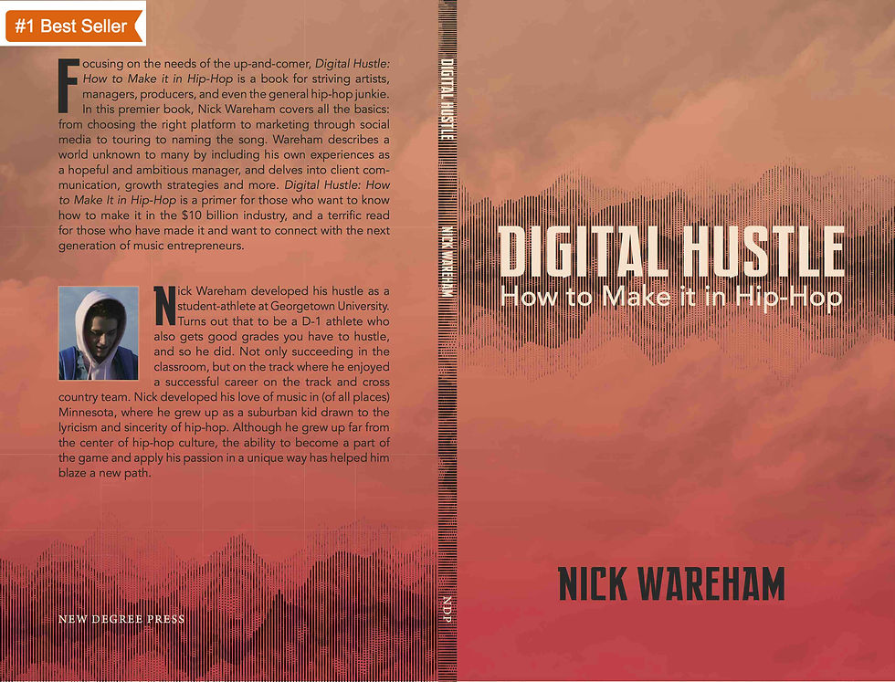 Digital Hustle by Nick Wareham
