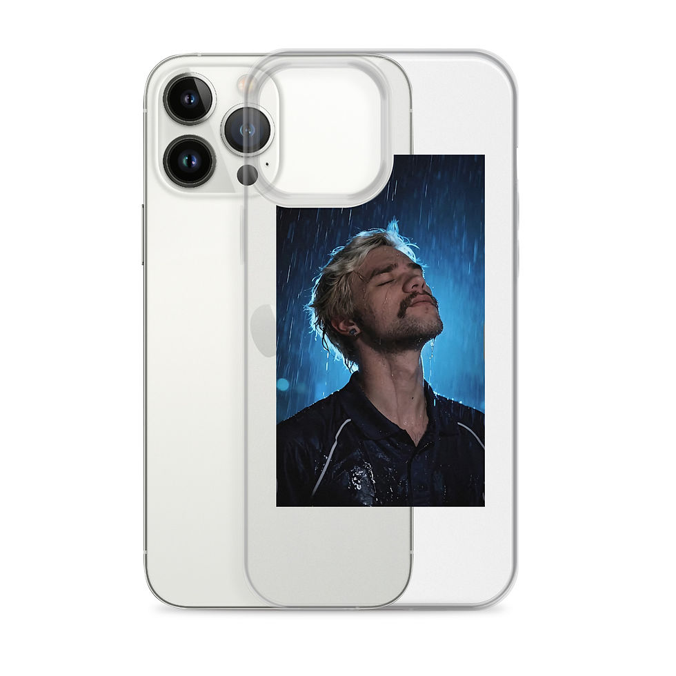 Thumbnail: brandonantlave Clear Case for iPhone®