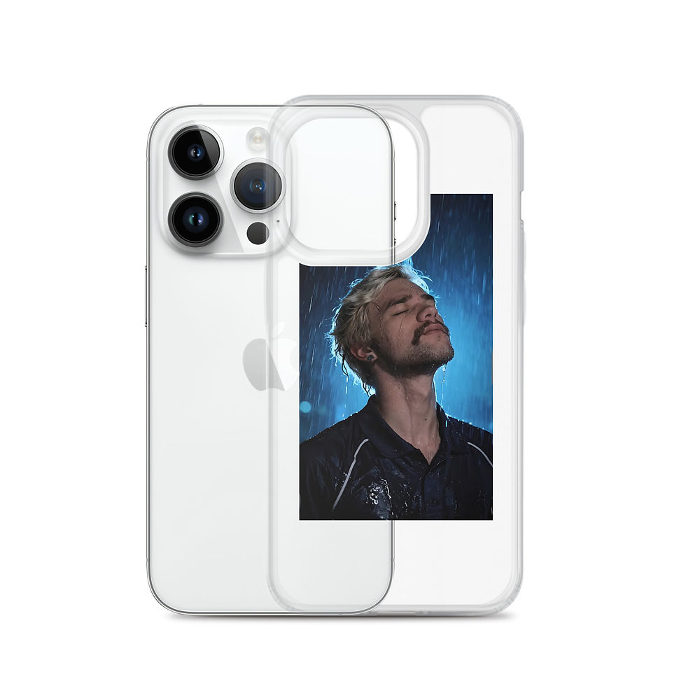 Thumbnail: brandonantlave Clear Case for iPhone®