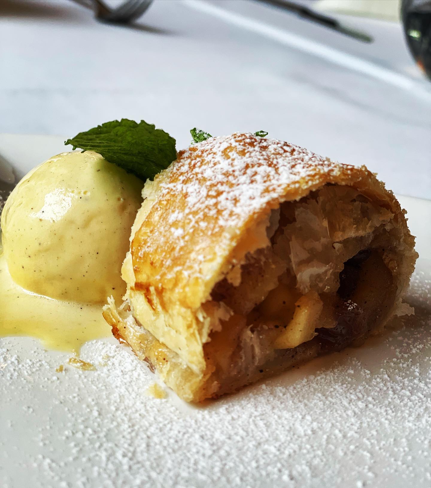 Arranged Food and Objects