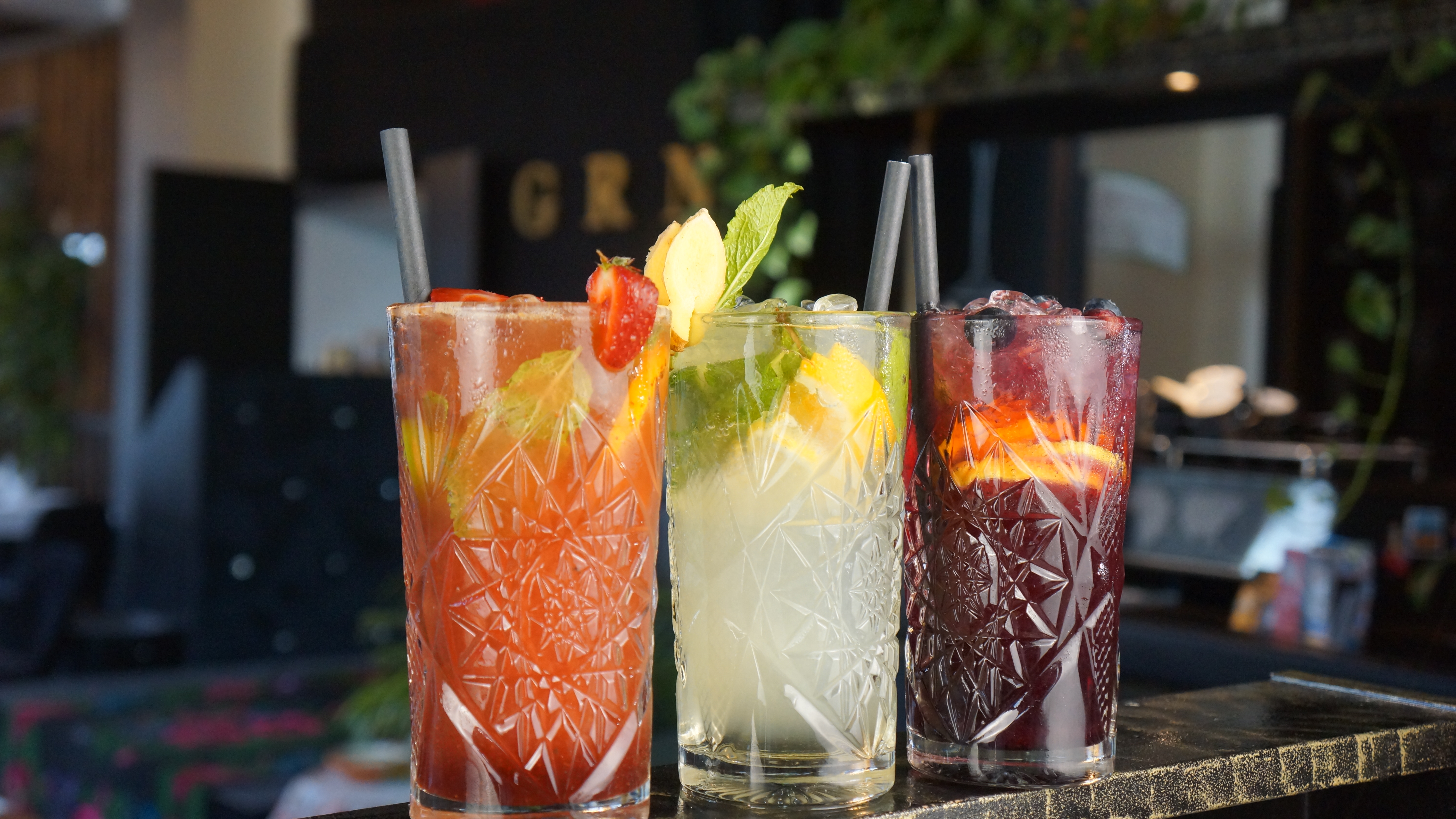 Arranged Food and Objects