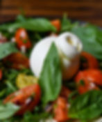 Tomatoes & Burrata Salad