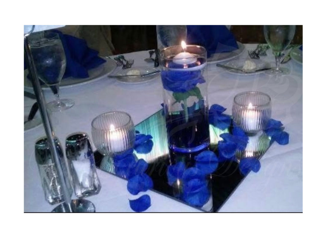 Custom Color Centerpiece Rental