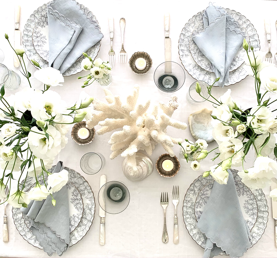 TABLESCAPES, TABLEWARE & LINENS Standen New York