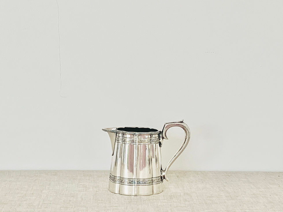 Thumbnail: Victorian Neoclassical Silver Tea Set