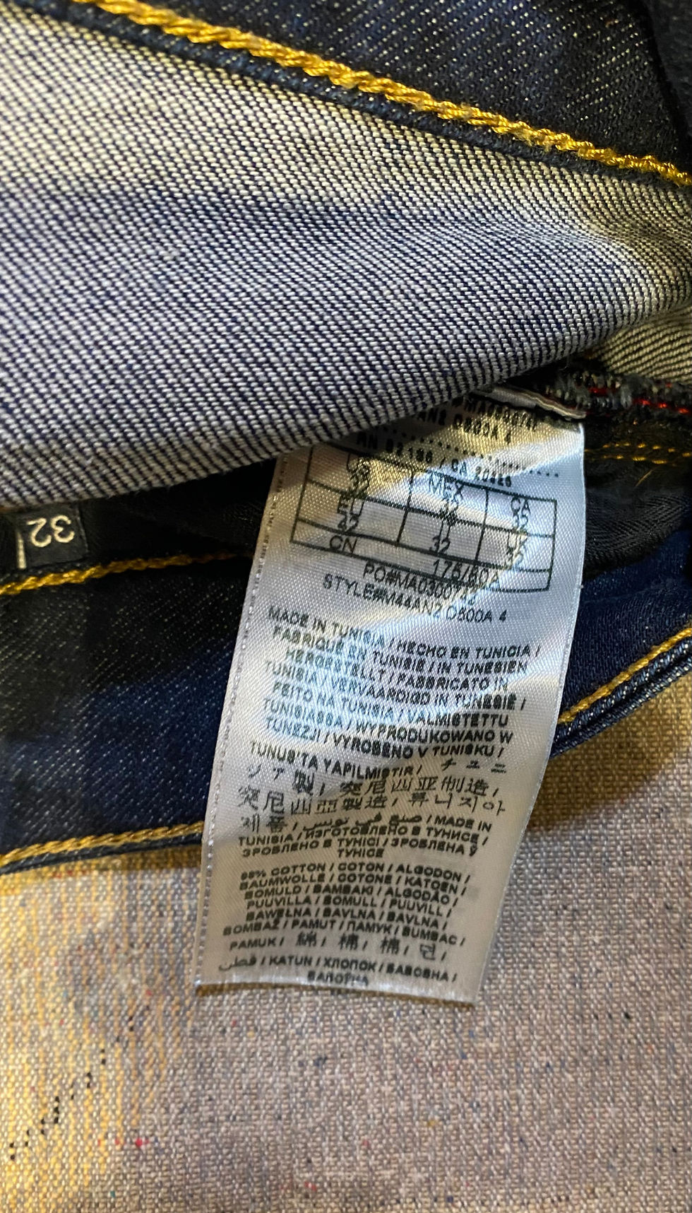 Küçük resim: Vintage Guess Skinny Kot Pantolon