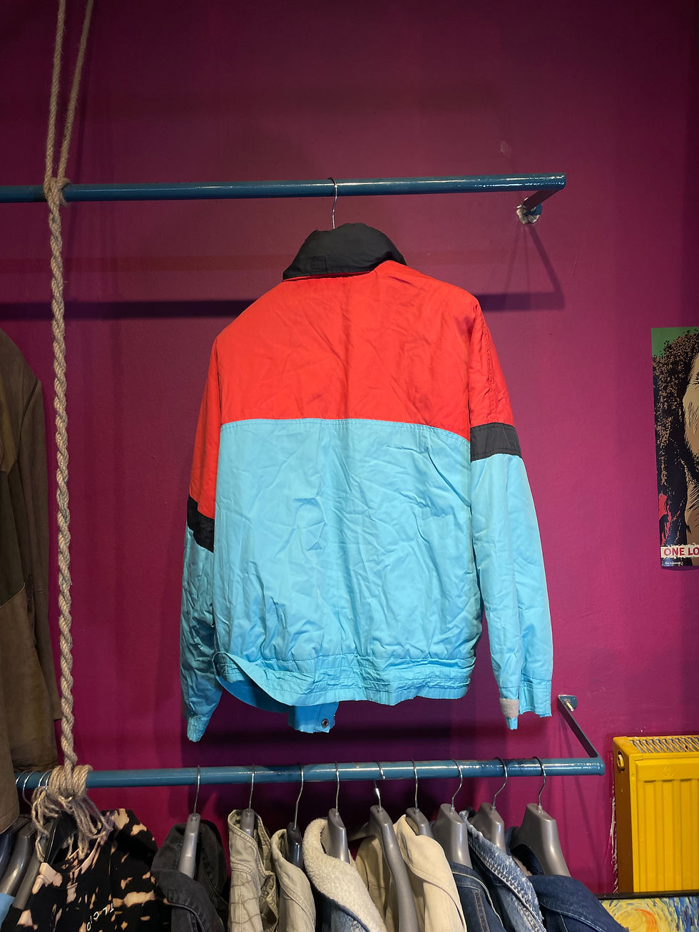 Küçük resim: Vintage Renkli Mont