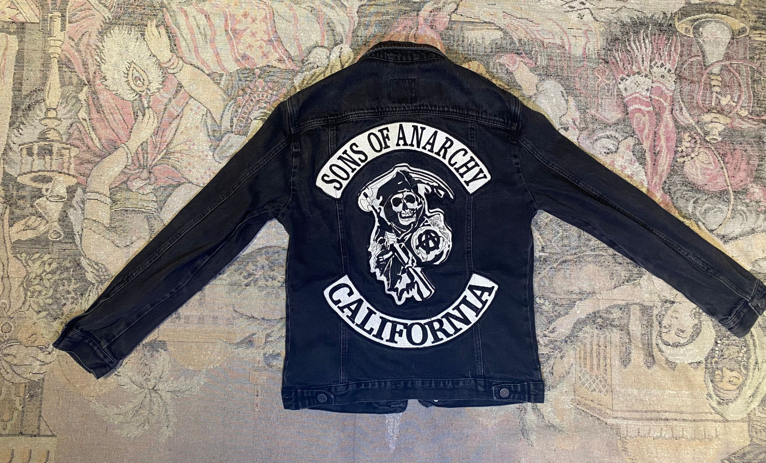 Bershka Sons Of Anarchy Kot Ceket