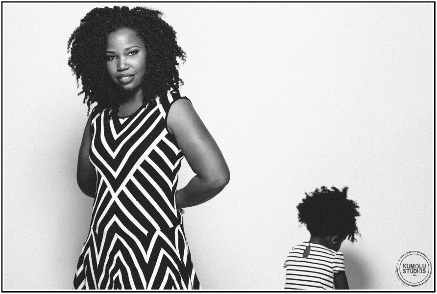 Taji Natural Hair Styling