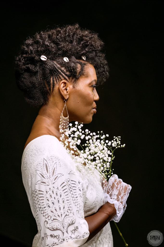 Taji Natural Hair Styling