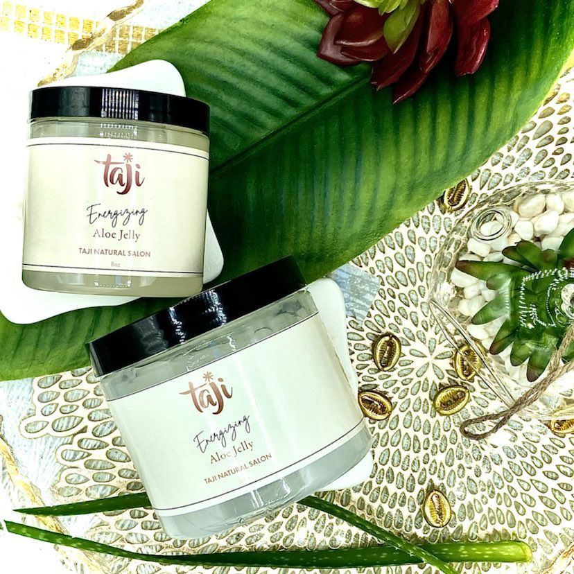 Taji Natural Hair Styling