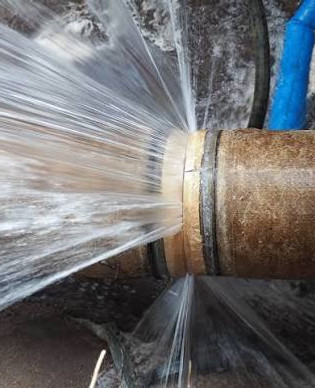 PIPE BURSTING