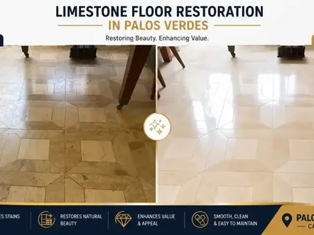 Top Signs Your Home Needs Limestone Floor Restoration Right Now