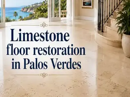 How Professional Limestone Floor Restoration Is Better Than DIY Repairs?