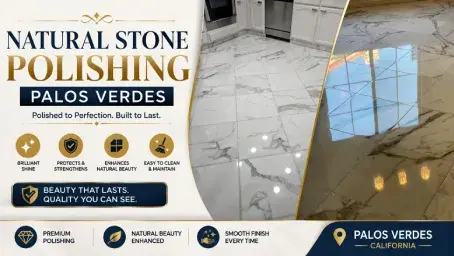 How Does Granite Polishing and Sealing Protect Natural Stone Surfaces?