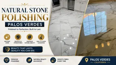 How Does Granite Polishing and Sealing Protect Natural Stone Surfaces?