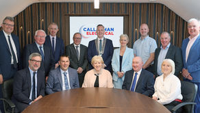 Callaghan Electrical staff
