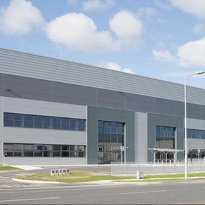 industrial unit at North City Business Park by Callaghan Electrical