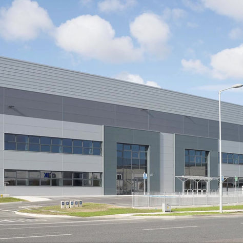 industrial unit at North City Business Park by Callaghan Electrical