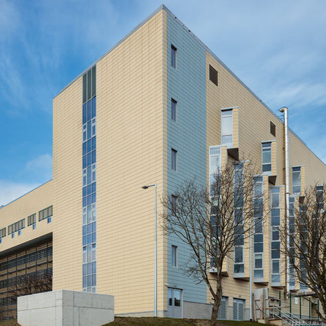 Our Lady of Lourdes Hospital Drogheda exterior building, Co. Louth – electrical installation project