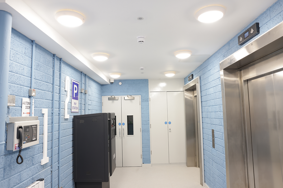 Cavan Town Multi-Storey Car Park