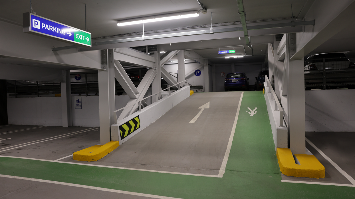Cavan Town Multi-Storey Car Park